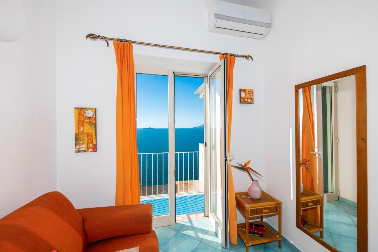 Casa Gilda Positano Leilighet Eksteriør bilde
