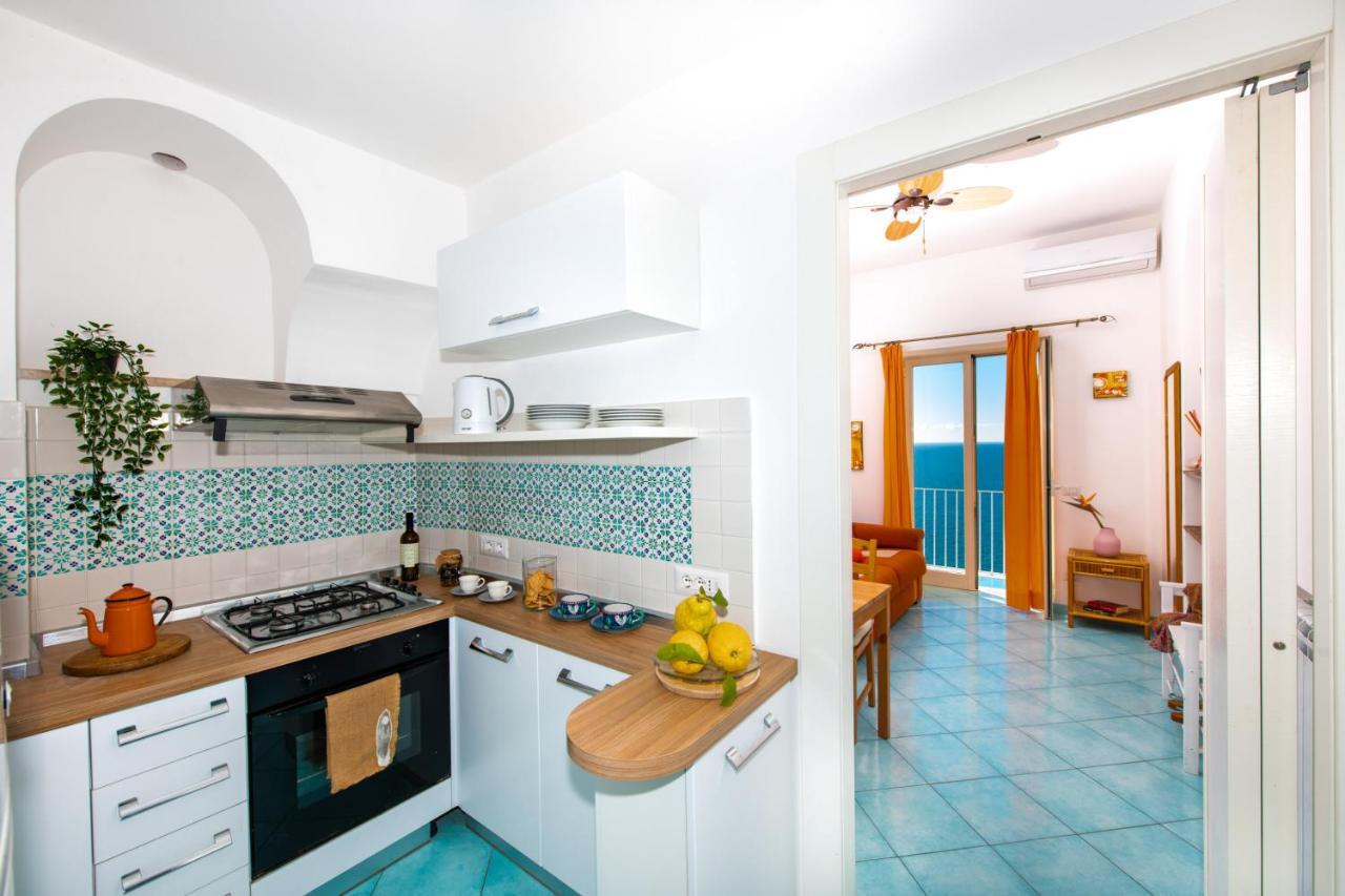 Casa Gilda Positano Leilighet Eksteriør bilde
