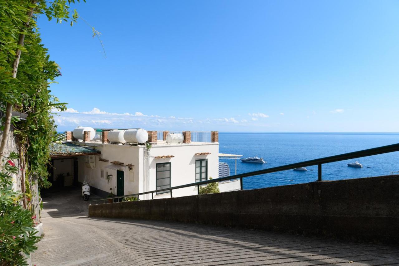 Casa Gilda Positano Leilighet Eksteriør bilde
