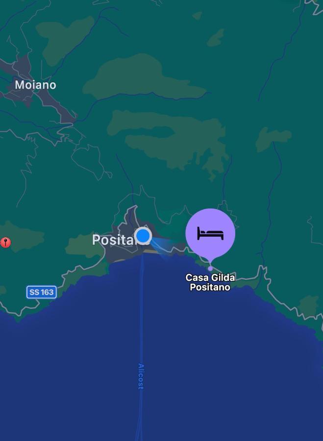 Casa Gilda Positano Leilighet Eksteriør bilde