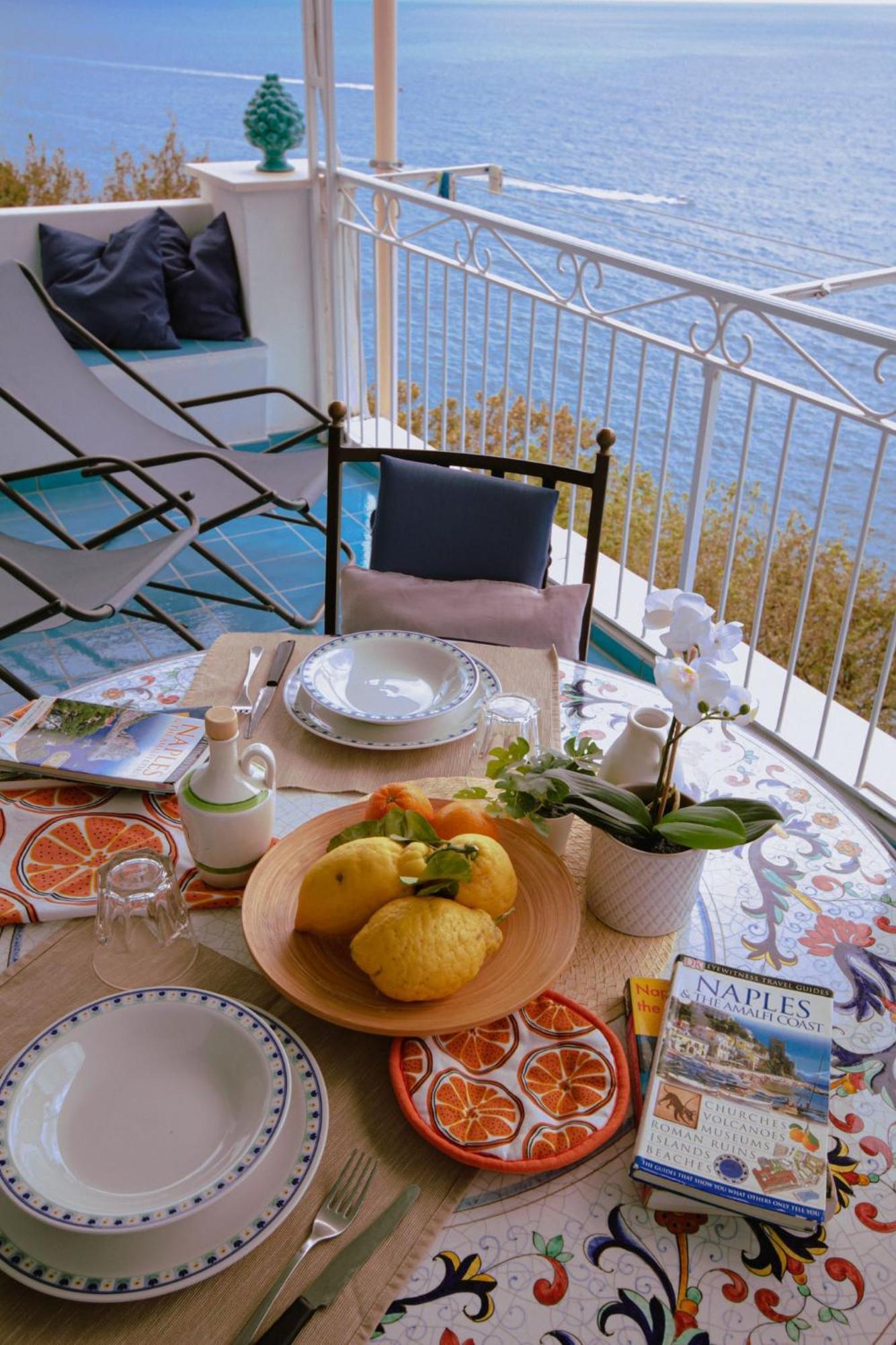 Casa Gilda Positano Leilighet Eksteriør bilde